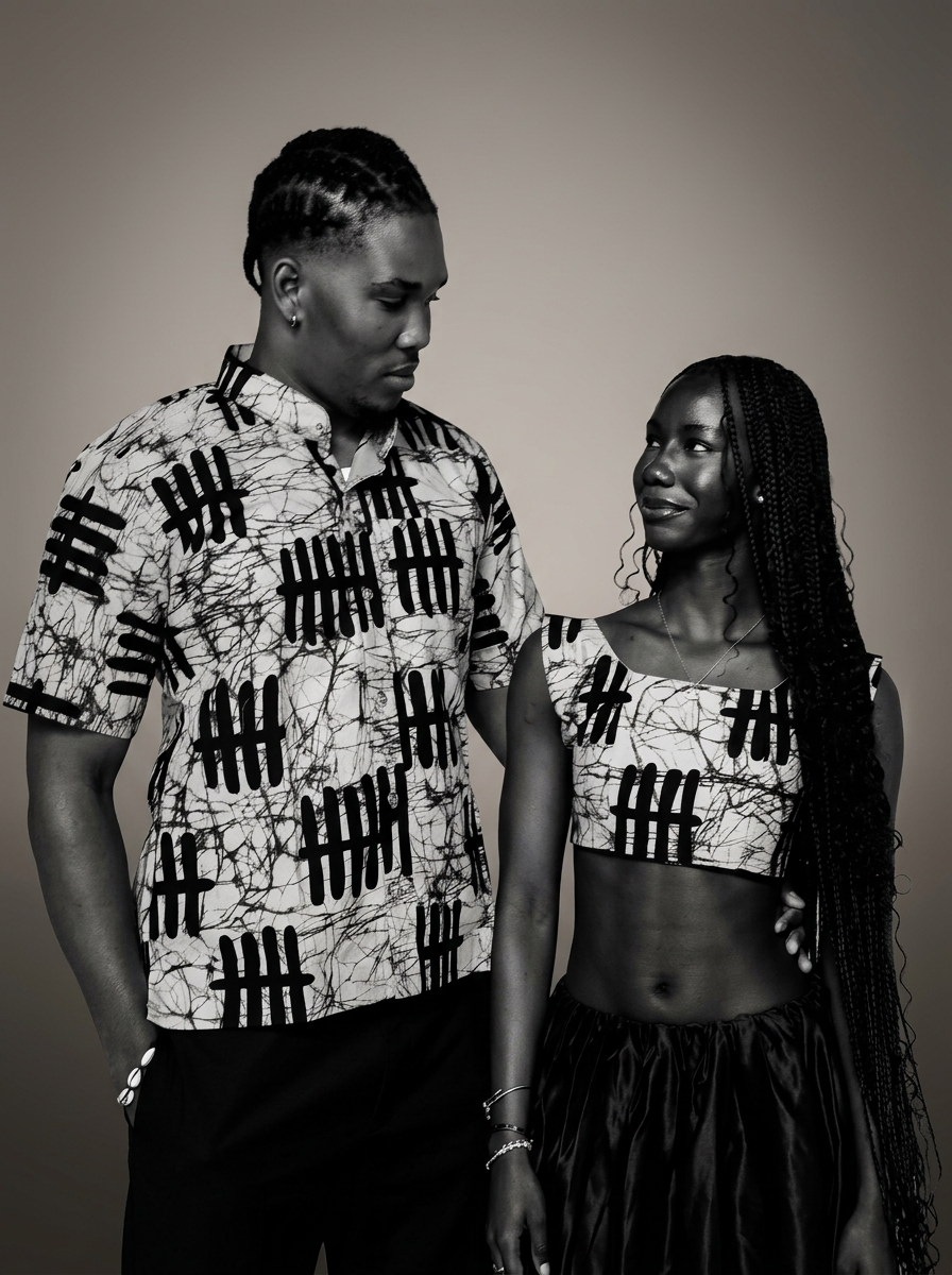 Couple en tenue FridaWear